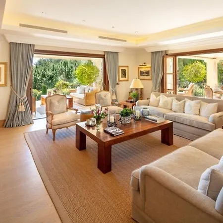 Elegant 6Br Villa With Private Pool - Lush Gardens Near Marbella Golden Mile * Marbella