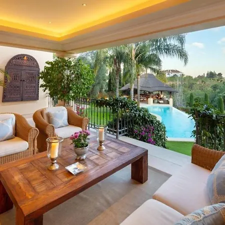 Elegant 6Br Villa With Private Pool - Lush Gardens Near Marbella Golden Mile * Marbella