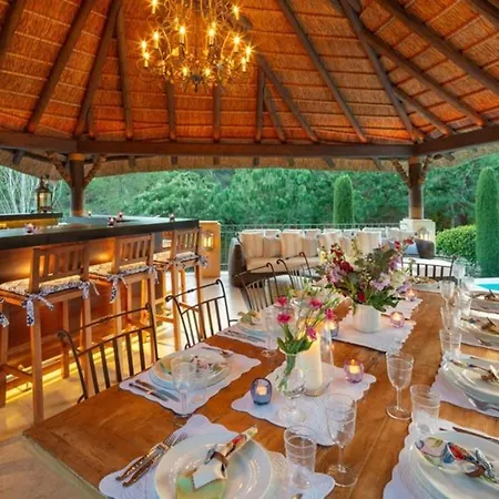 Elegant 6Br Villa With Private Pool - Lush Gardens Near Marbella Golden Mile Marbella
