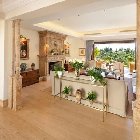 Elegant 6Br Villa With Private Pool - Lush Gardens Near Marbella Golden Mile * Marbella