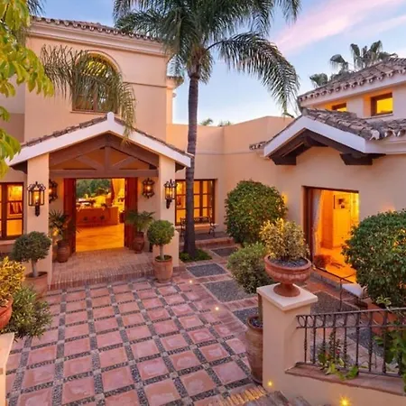 Elegant 6Br Villa With Private Pool - Lush Gardens Near Marbella Golden Mile Villa Marbella