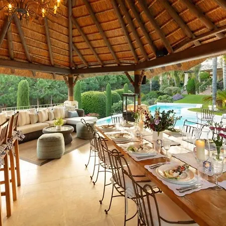 Elegant 6Br Villa With Private Pool - Lush Gardens Near Marbella Golden Mile