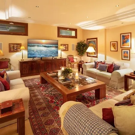 Elegant 6Br Villa With Private Pool - Lush Gardens Near Marbella Golden Mile * Marbella