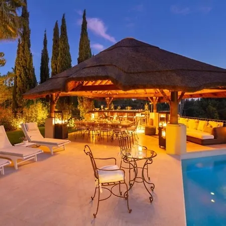 Elegant 6Br Villa With Private Pool - Lush Gardens Near Marbella Golden Mile * Marbella