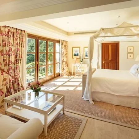 Elegant 6Br Villa With Private Pool - Lush Gardens Near Marbella Golden Mile Villa Marbella